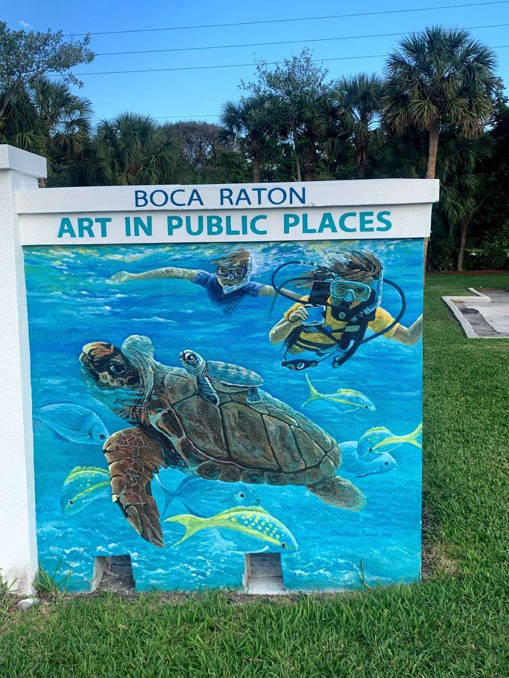 Red Reef Park Mural Project | N Ocean Blvd, Boca Raton, FL 33432