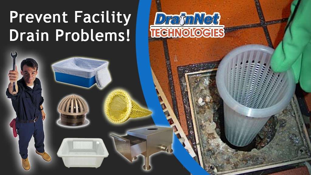 Drain-Net Technologies | 185 H Industrial Parkway, Branchburg, NJ 08876, USA | Phone: (844) 564-9216