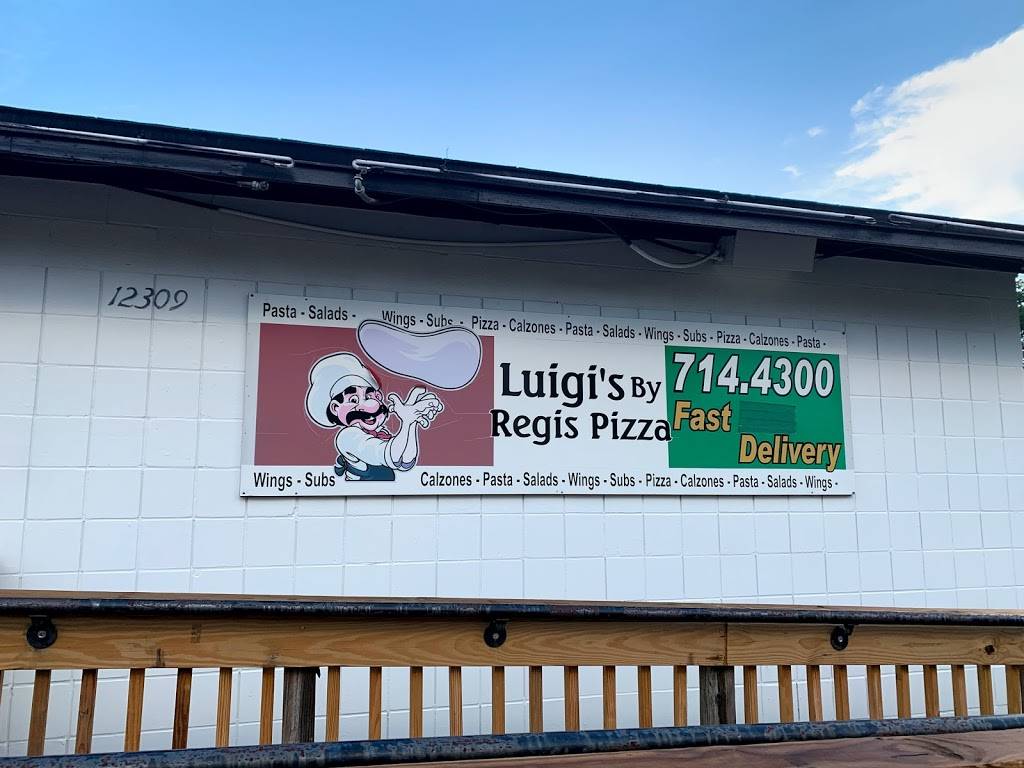 Luigis By Regis Pizza | 12309 Sago Ave, Jacksonville, FL 32218, USA | Phone: (904) 714-4300