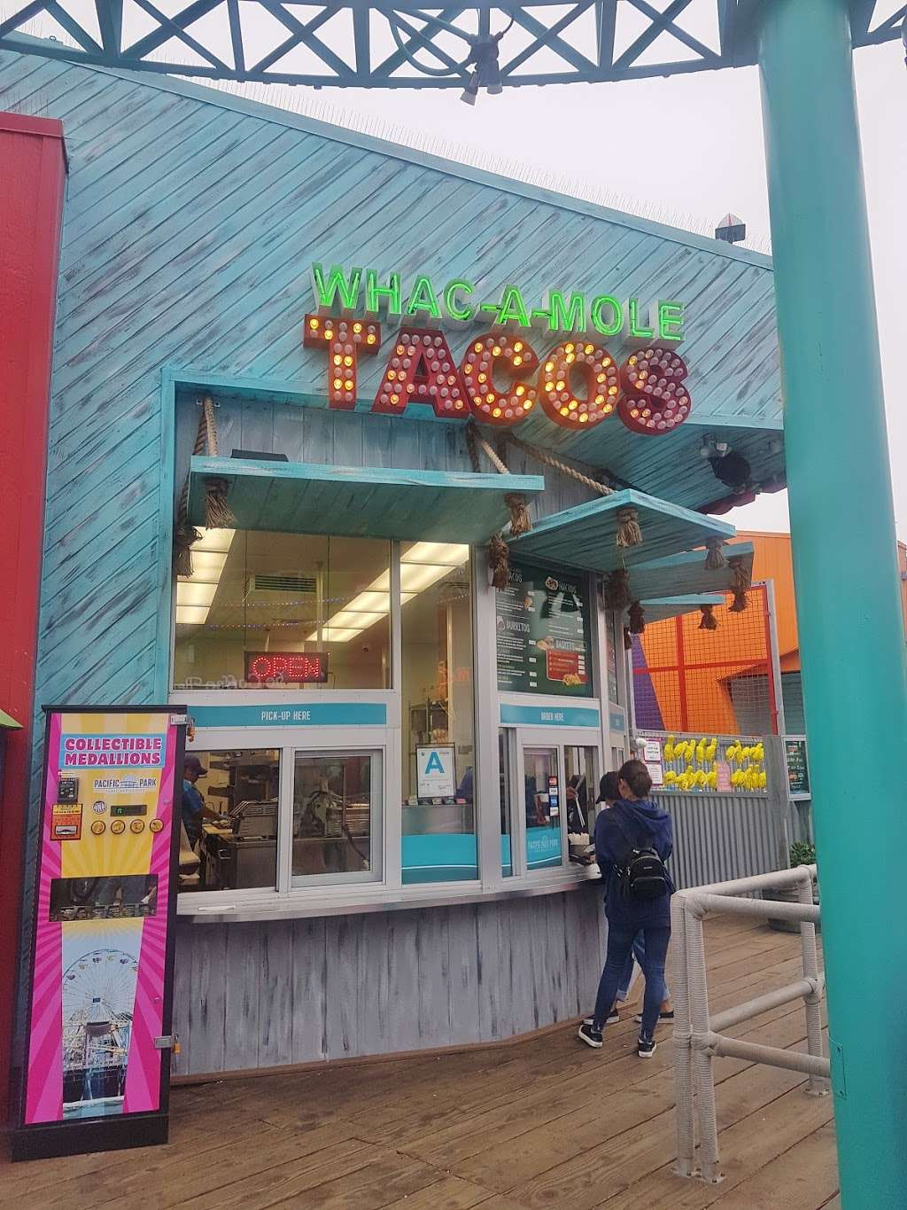 Whac-A-Mole Tacos | 380 Santa Monica Pier Suite 5, Santa Monica, CA 90401 | Phone: (310) 260-8744