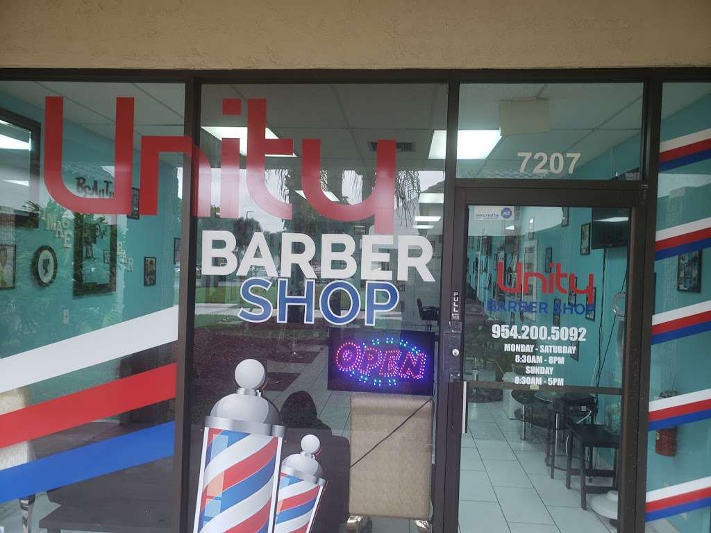 Unity Barbershop | 7207 W Oakland Park Blvd, Lauderhill, FL 33319, USA | Phone: (954) 200-5092