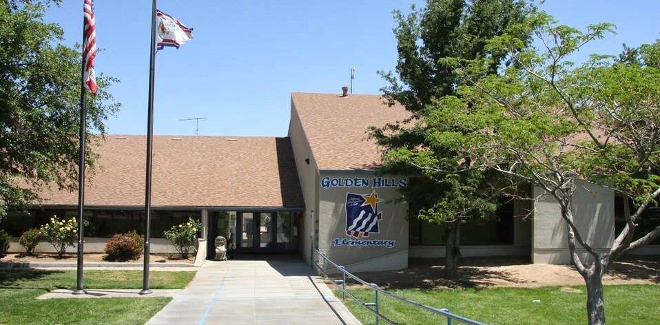 Golden Hills Elementary School | 20215 Park Rd, Tehachapi, CA 93561, USA | Phone: (661) 822-2180