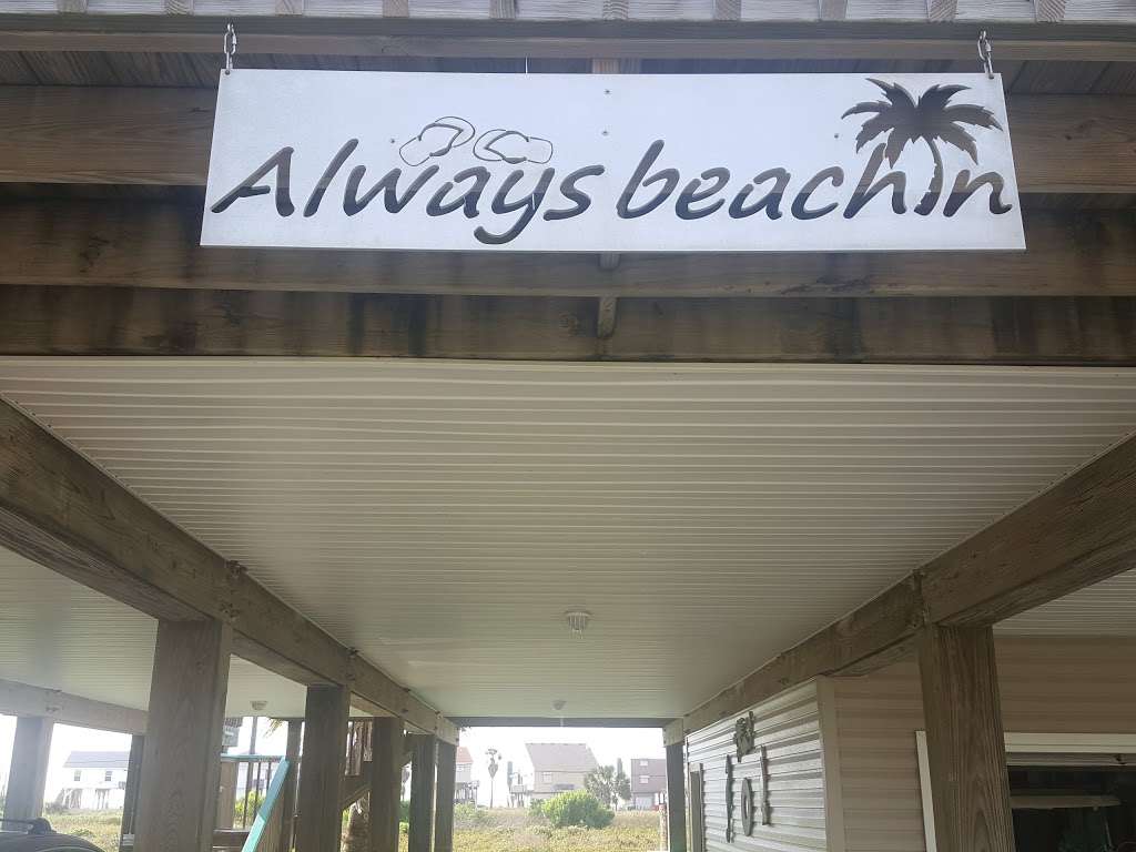 Always Beachin | 22325 Vista Del Mar, Galveston, TX 77554, USA | Phone: (817) 456-8625