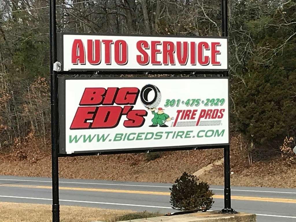 Big Eds Tire Pros | 24201 Point Lookout Rd, Leonardtown, MD 20650 | Phone: (301) 475-2929