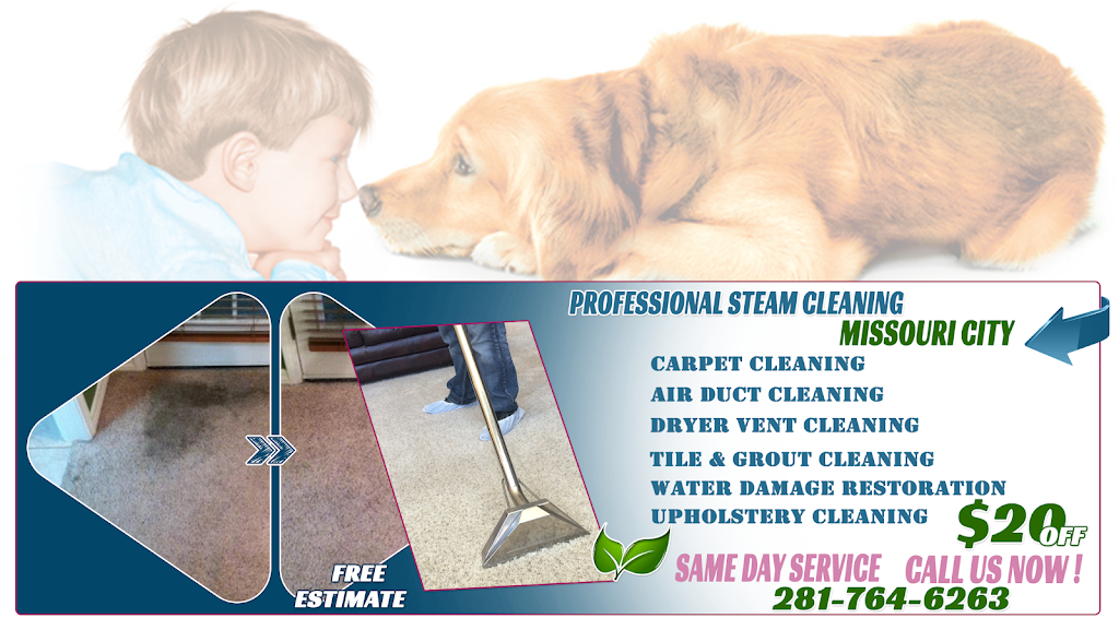 Professional Steam Cleaning Missouri City | 2200 FM 1092 Rd, Missouri City, TX 77459, USA | Phone: (281) 764-6263