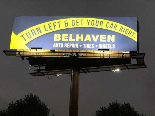 Belhaven Tire & Auto Center | 401 Lawton Rd, Charlotte, NC 28216, USA | Phone: (704) 394-9498