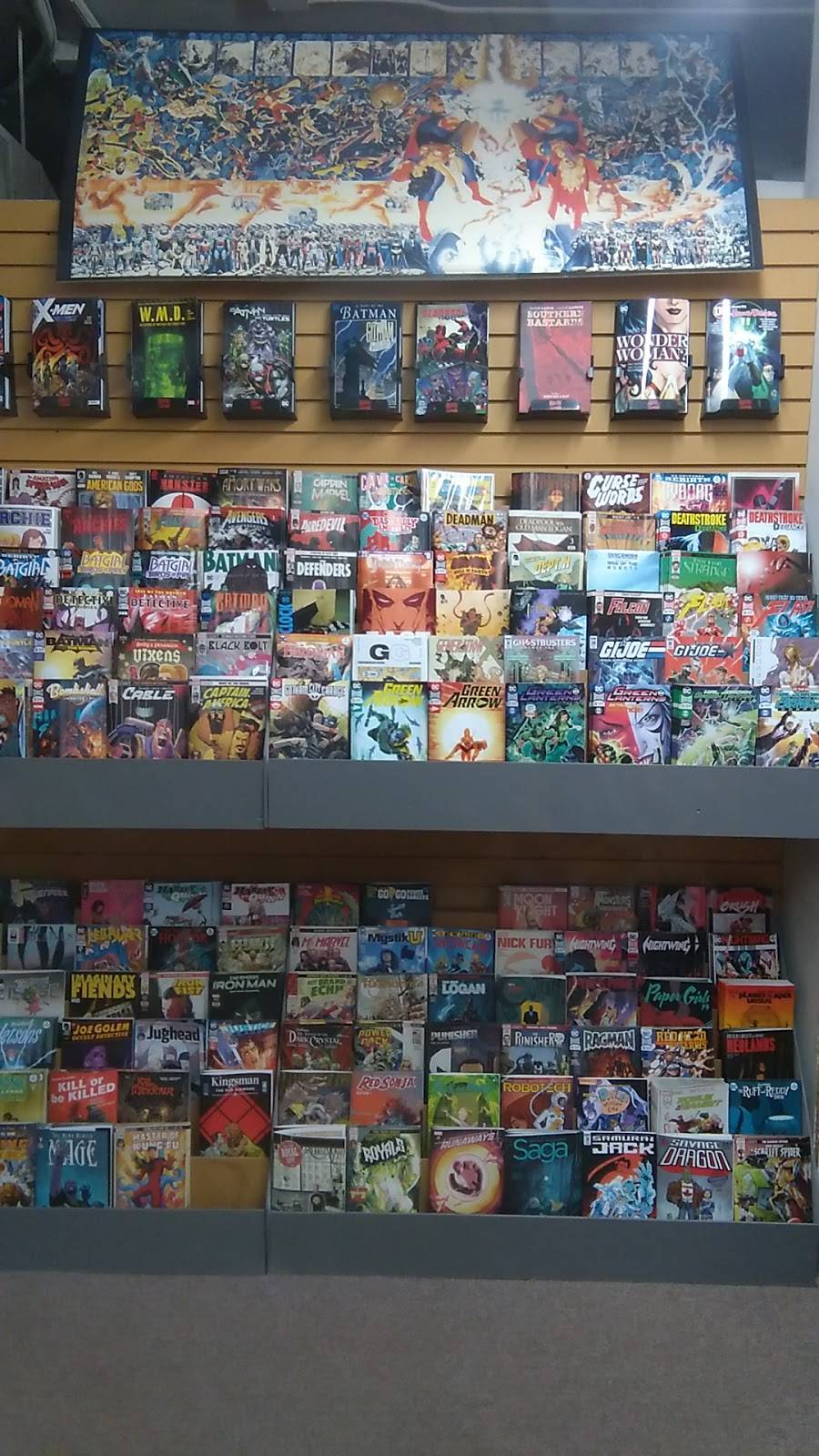 Comic Headquarters | 4352 Telegraph Rd, St. Louis, MO 63129, USA | Phone: (314) 433-5449