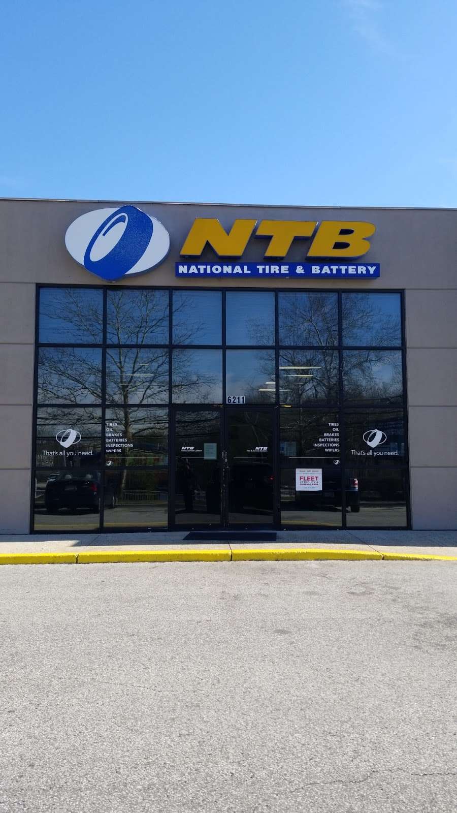 NTB-National Tire & Battery | 6211 Rossville Blvd, Rosedale, MD 21237, USA | Phone: (410) 780-7794