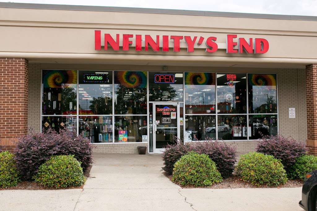Infinitys End | 5119 South Blvd A, Charlotte, NC 28217, USA | Phone: (704) 369-0223