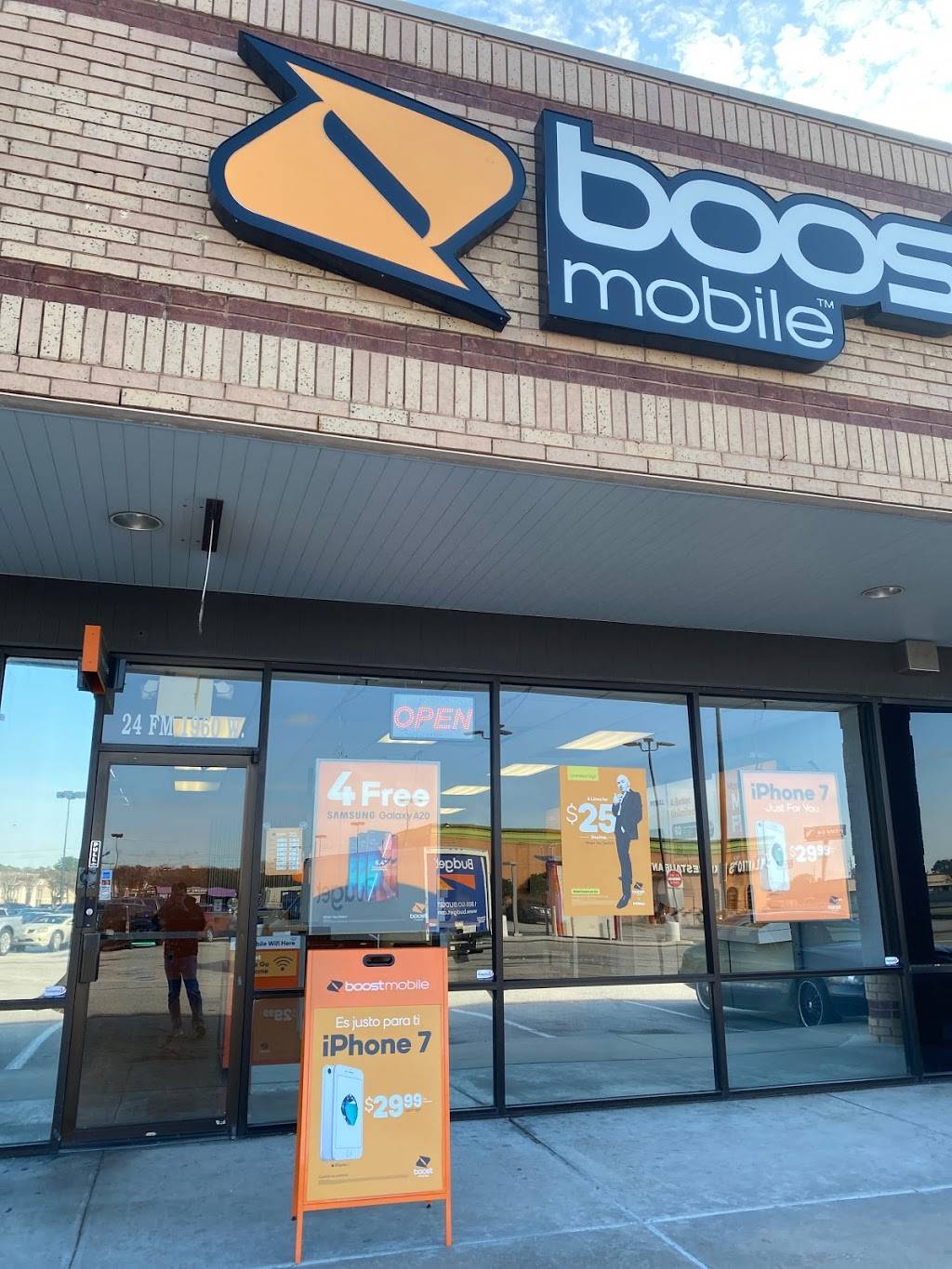 Boost Mobile | 24 Cypress Creek Pkwy, Houston, TX 77090, USA | Phone: (281) 888-4343