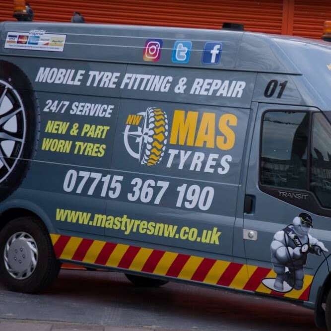 MasTyresNW Mobile Tyre Fitting & Repair | 2 Roe Ln, London NW9 9BJ, UK | Phone: 07715 367190