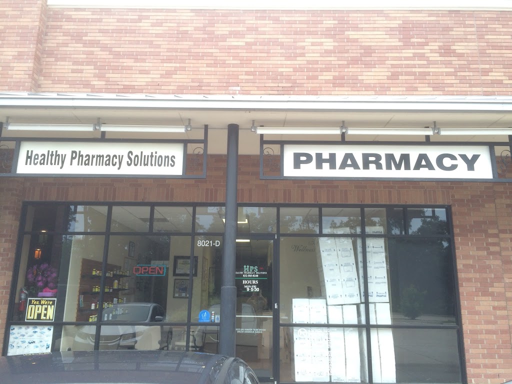 Healthy Pharmacy Solutions | 8021 Research Forest Dr d, The Woodlands, TX 77382, USA | Phone: (832) 585-0240