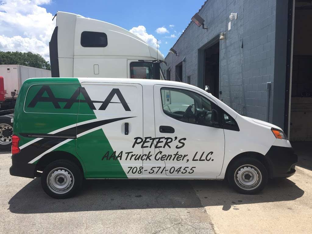 AAA Truck Center LLC | 11835 S Central Park Ave, Merrionette Park, IL 60803, USA | Phone: (708) 571-0455