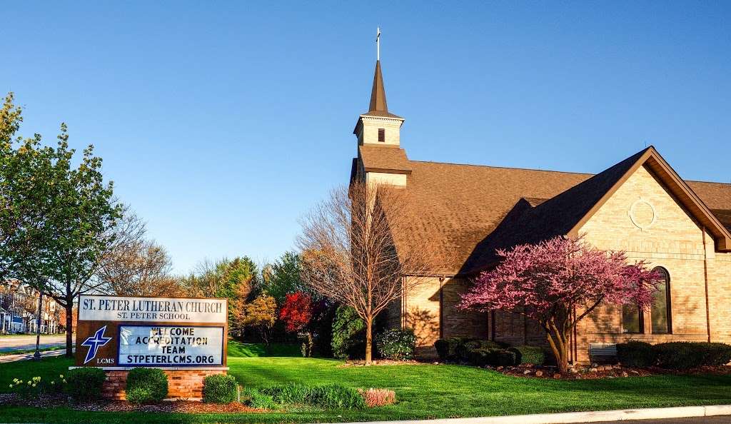 St. Peter Lutheran Church & School | 202 E Schaumburg Rd, Schaumburg, IL 60194 | Phone: (847) 885-3350