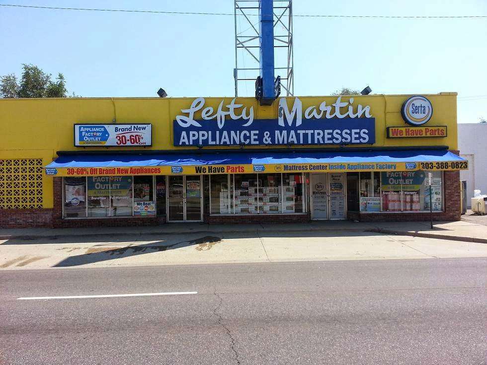 Appliance Factory | 2816 Colorado Blvd #1, Denver, CO 80207 | Phone: (303) 388-0823