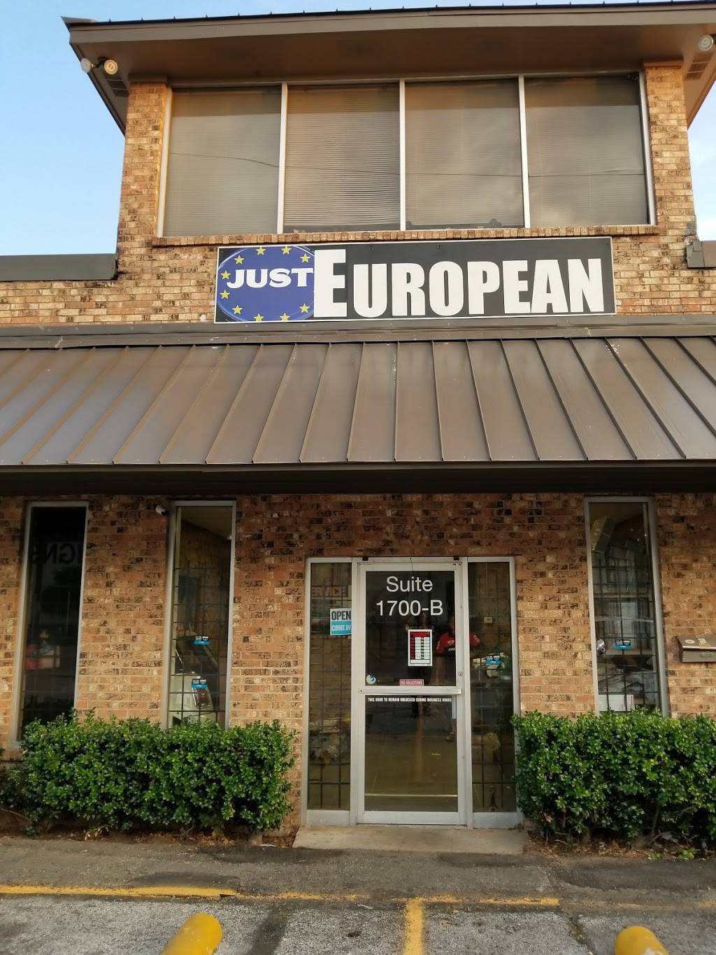 Just European Parts & Sales | 1700 Parkside Ave suite b, Irving, TX 75061, USA | Phone: (469) 490-9999