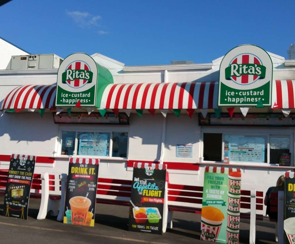 Ritas Italian Ice & Frozen Custard | 355 Market St, Kingston, PA 18704, USA | Phone: (570) 331-9135