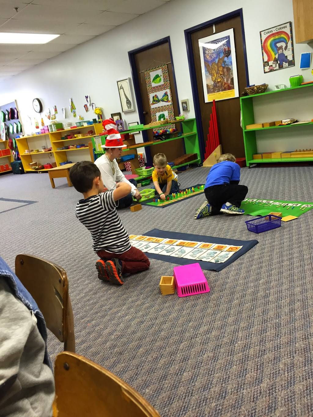 Northwest Montessori Preschool | 12000 N Rockwell Ave, Oklahoma City, OK 73162, USA | Phone: (405) 728-8444