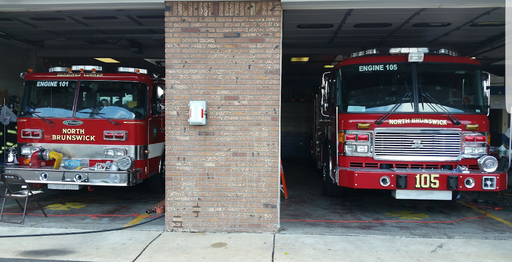 North Brunswick Volunteer Fire Company 1 | 600 Cranbury Cross Rd, North Brunswick Township, NJ 08902, USA