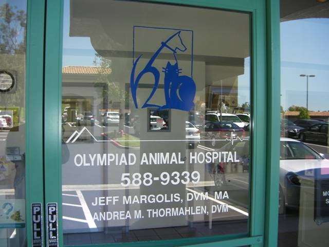 Olympiad Animal Hospital | 23032 Alicia Pkwy, Mission Viejo, CA 92692, USA | Phone: (949) 588-9339