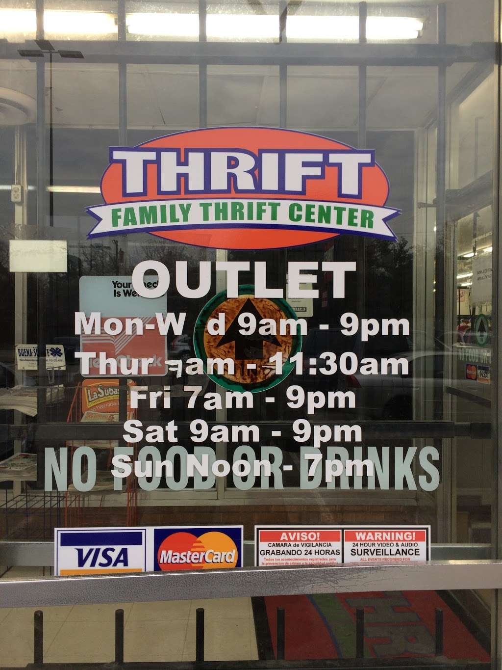 Family Thrift Store | 920 N Durham Dr, Houston, TX 77008, USA | Phone: (713) 868-4261