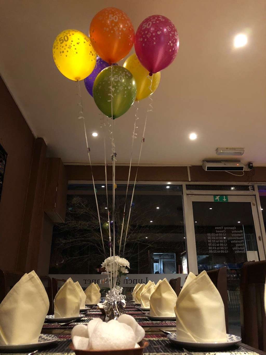 Thai Lanna Restaurant | 208 High St, Hornchurch RM12 6QP, UK | Phone: 01708 572450