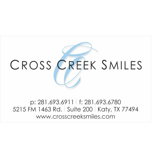 Cross Creek Smiles - Cosmetic, Family dental | 5215 FM 1463 Suite 200, Katy, TX 77494, USA | Phone: (281) 693-6911