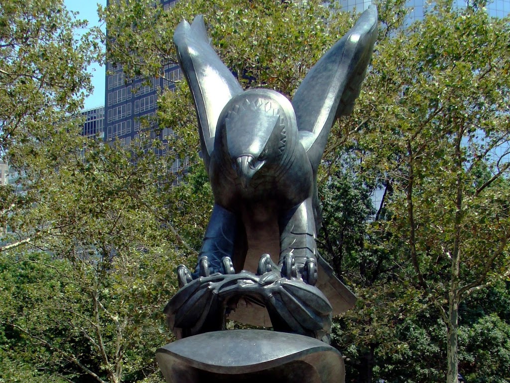 East Coast Memorial | Battery Park, New York, NY 10004, USA