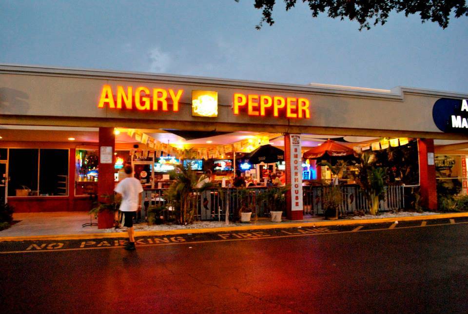 Angry Pepper Tap House | 9366 Oakhurst Rd, Seminole, FL 33776, USA | Phone: (727) 596-5766