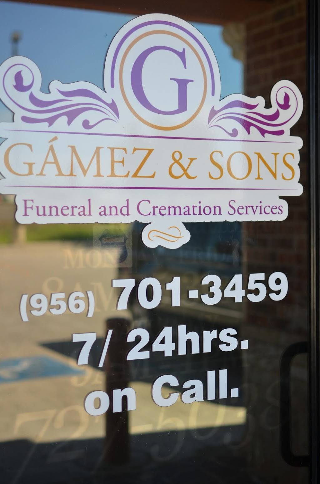 Gámez & Sons Funeral and Cremation Services INC | 1029 Bob Bullock Loop #1, Laredo, TX 78043, USA | Phone: (956) 701-3459