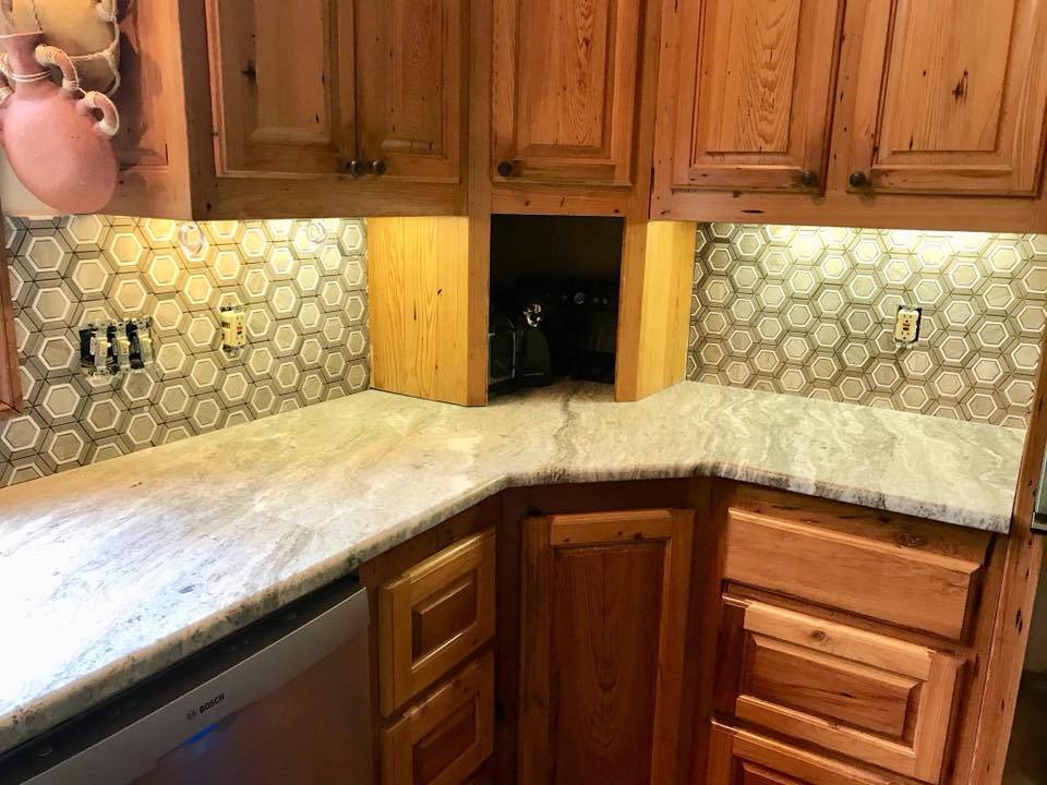 Lasting Impressions / Granite Inc / Hudson Layne Renovations | 8950 Castille Rd, Baton Rouge, LA 70809, USA | Phone: (225) 753-1504