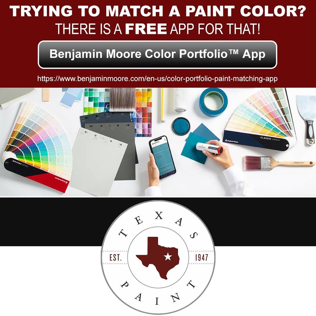 Texas Paint - Pro Delivery Store | 2055 E Division St, Arlington, TX 76011, USA | Phone: (682) 323-7781