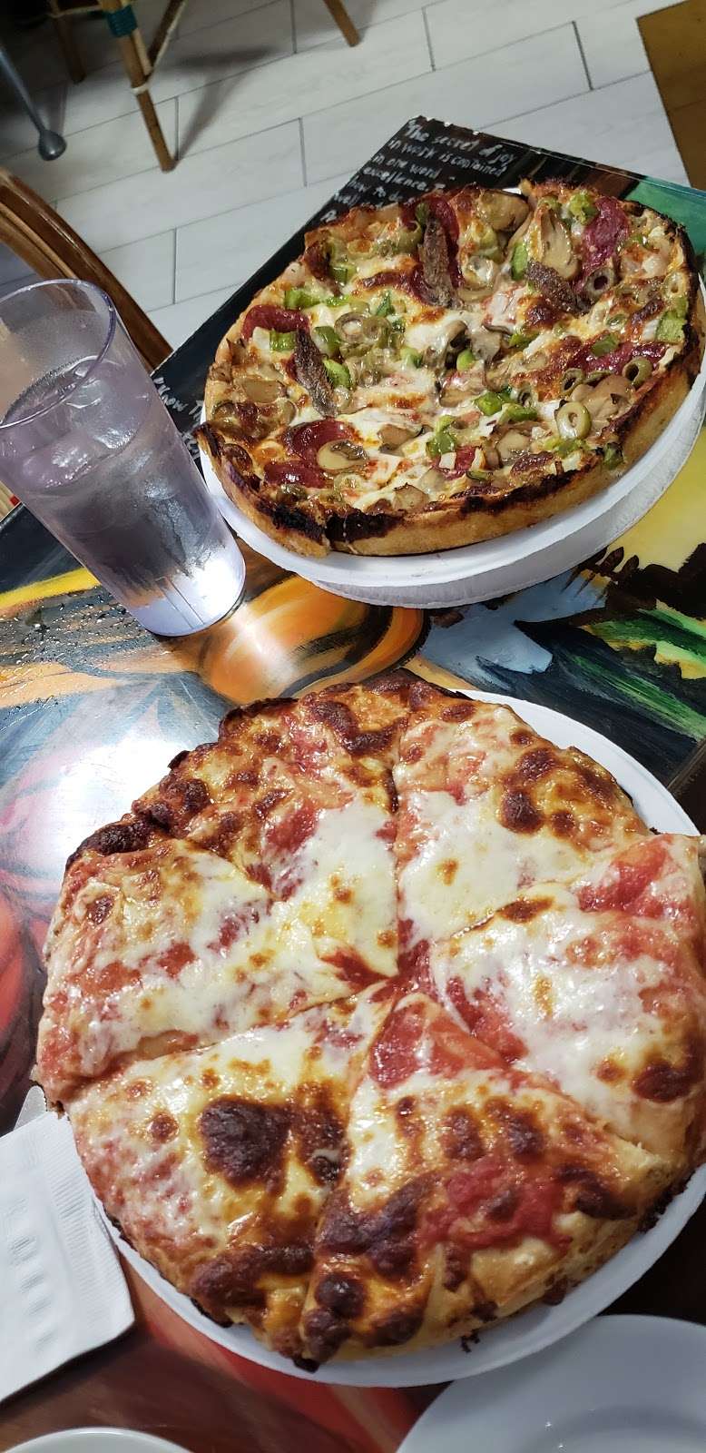 Matthews Pizzeria | 3131 Eastern Ave, Baltimore, MD 21224 | Phone: (410) 276-8755