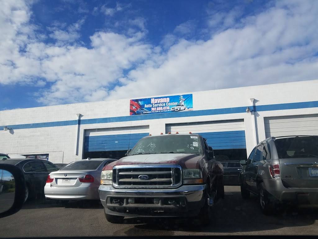 Havana Auto Service Center | 4259 Boulder Hwy a2, Las Vegas, NV 89121, USA | Phone: (702) 888-3385