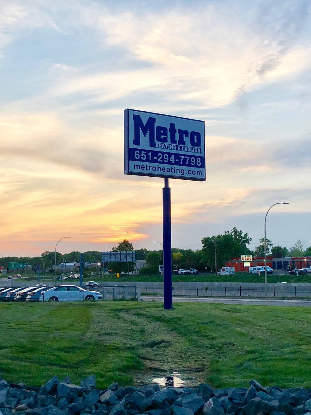 Metro Heating & Cooling | 1220 Cope Ave E, Maplewood, MN 55109, USA | Phone: (651) 294-7798