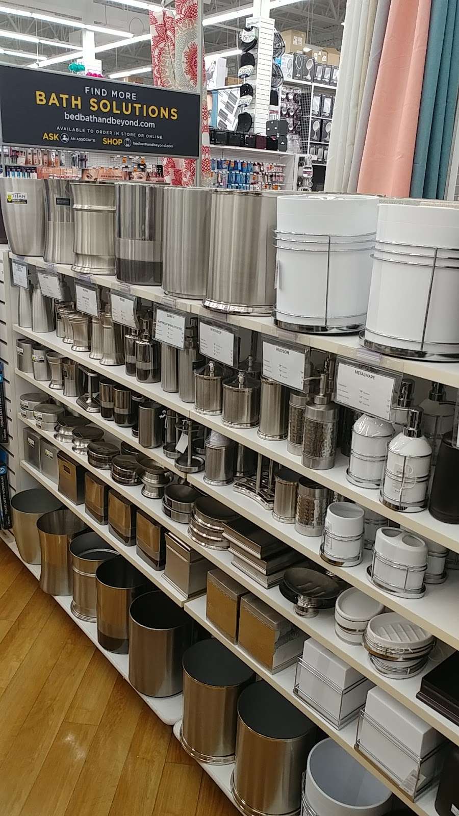 Bed Bath & Beyond | 14101 Crossing Pl, Woodbridge, VA 22192, USA | Phone: (703) 490-1471