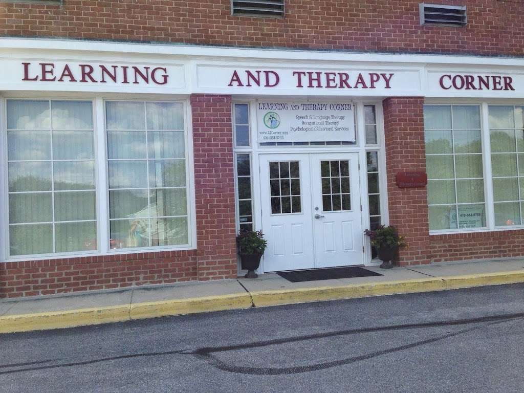 Learning and Therapy Corner | 1818 Pot Spring Rd Suite #100, Lutherville-Timonium, MD 21093, USA | Phone: (410) 583-5765