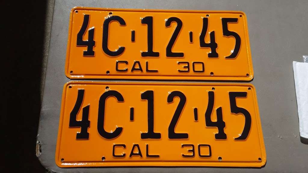 California License Plates | 256 N Alamo Dr, Vacaville, CA 95688, USA | Phone: (360) 635-7777