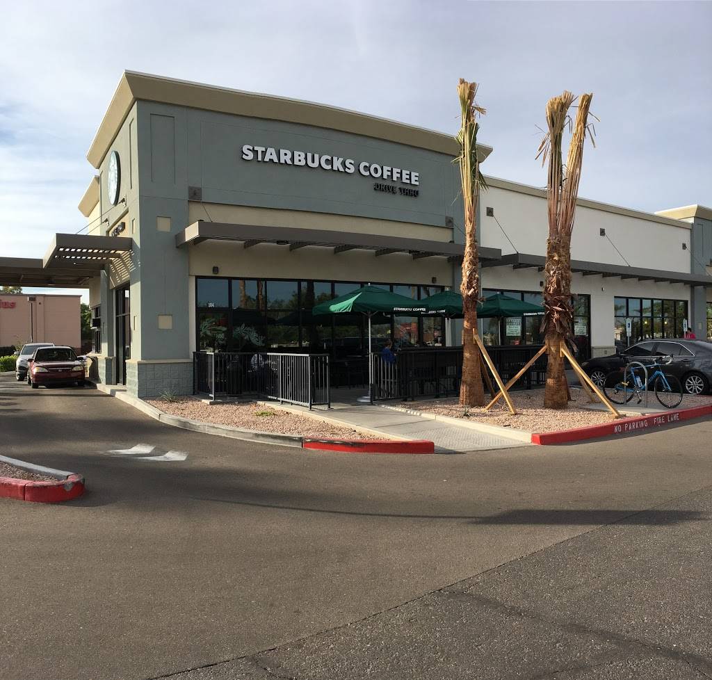 Starbucks | 830 W Warner Rd #104, Gilbert, AZ 85233, USA | Phone: (480) 497-1504