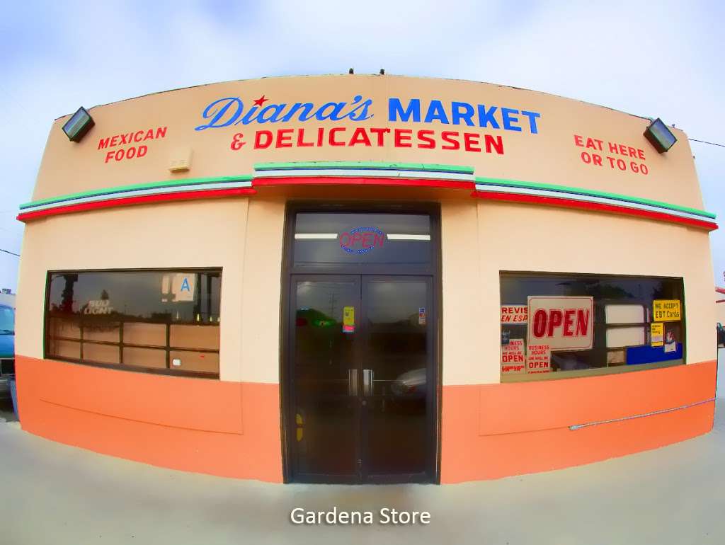 Dianas Market | 16529 Normandie Ave, Gardena, CA 90247, USA | Phone: (310) 329-7594