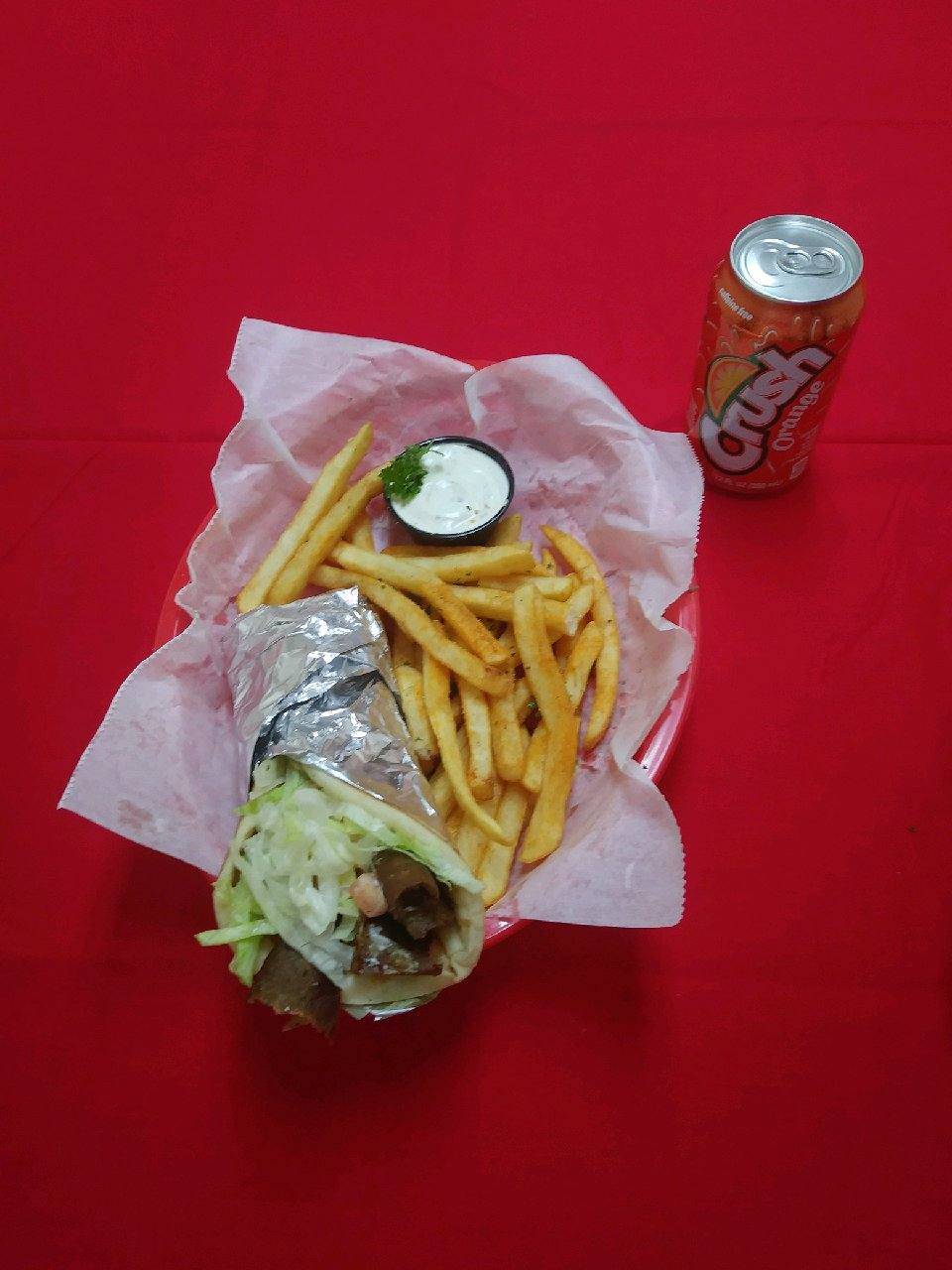Go Go Gyro Grill | 1700 Stelzer Rd, Columbus, OH 43219, USA | Phone: (614) 428-4646