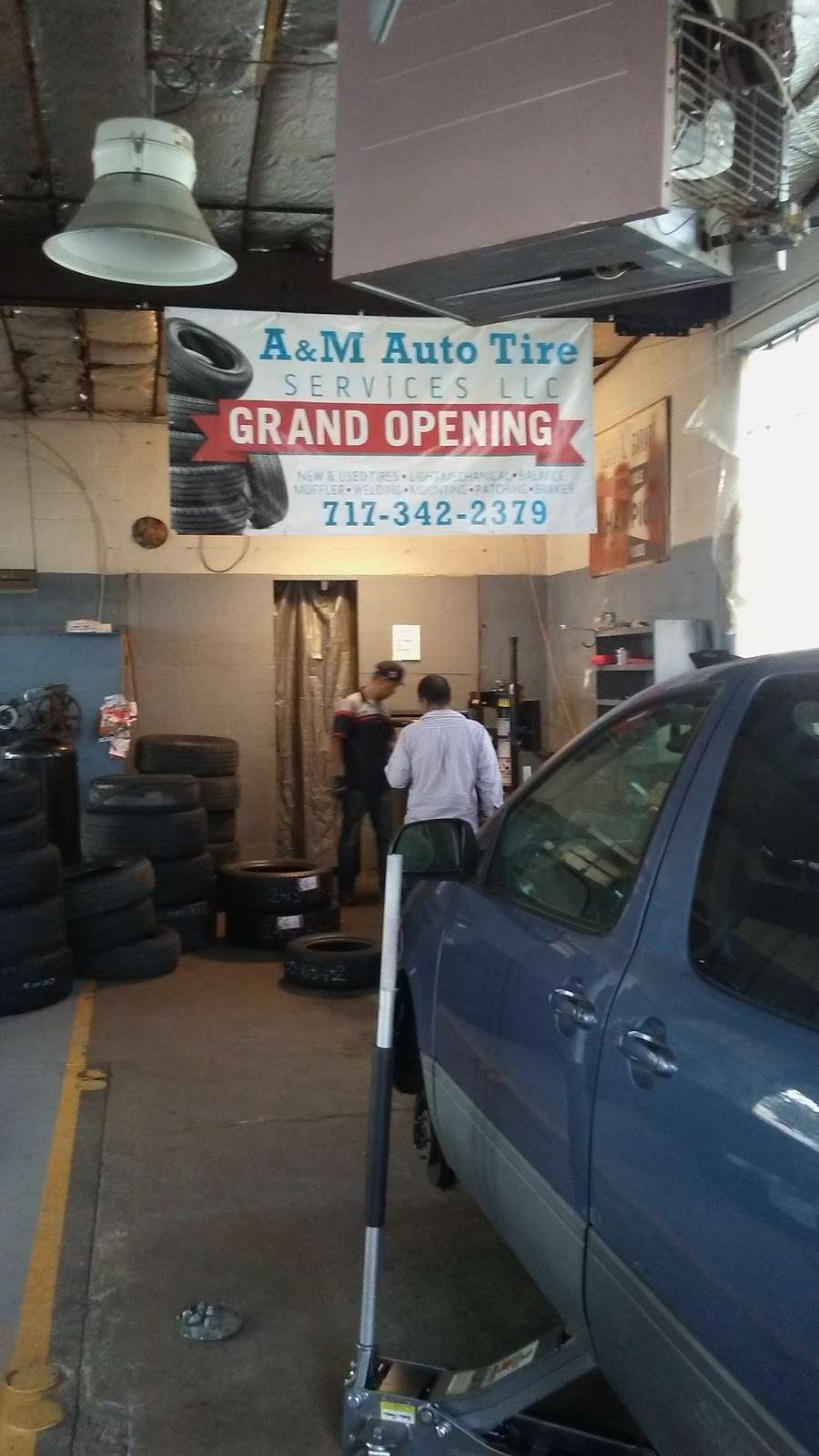 A&M AUTO TIRE SERVICES LLC | 22 S 9th St, Columbia, PA 17512, USA | Phone: (717) 342-2379