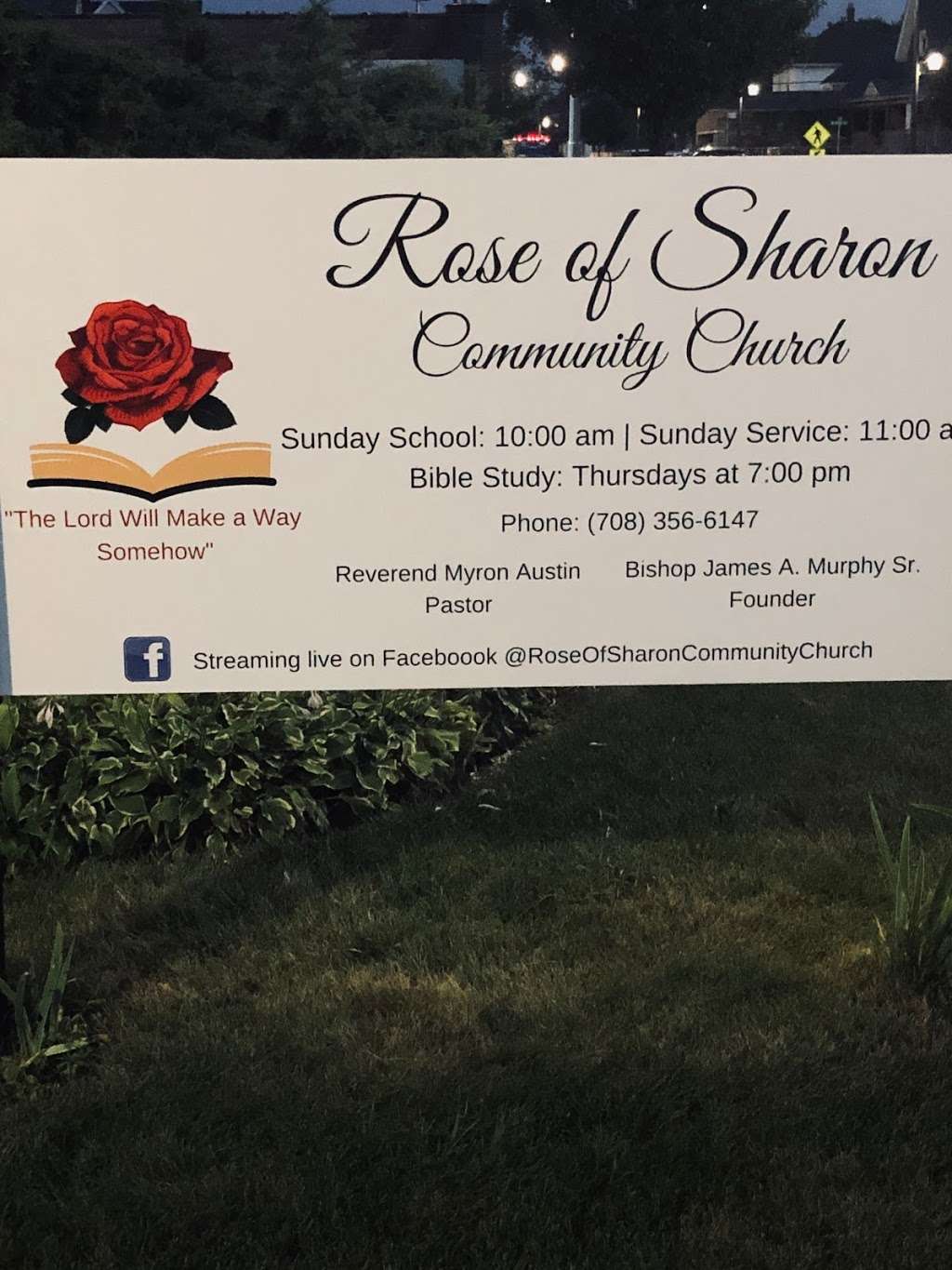 Rose of Sharon Community Church | 4256 W Walton St, Chicago, IL 60651, USA | Phone: (773) 227-7993