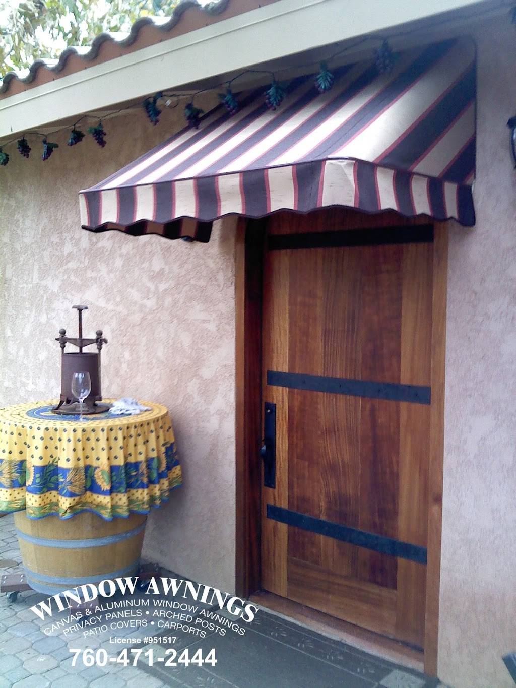 Window Awnings | 1751 Summit Dr, Escondido, CA 92027, USA | Phone: (760) 471-2444 Window Awnings | 1751 Summit Dr, Escondido, CA 92027, USA | Phone: (760) 471-2444