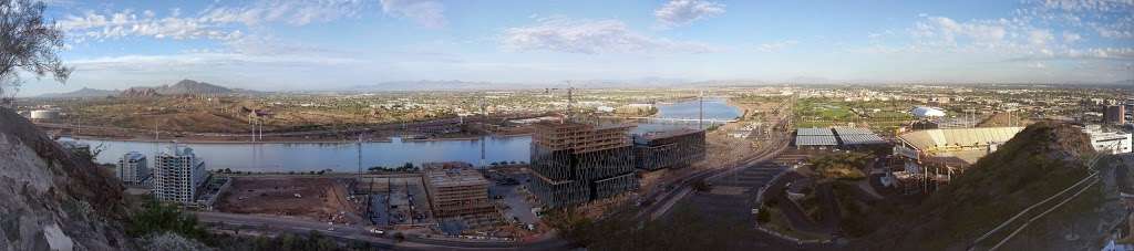 Hayden Butte | E Rio Salado Pkwy & S Mill Ave, Tempe, AZ 85281, USA | Phone: (480) 350-4311