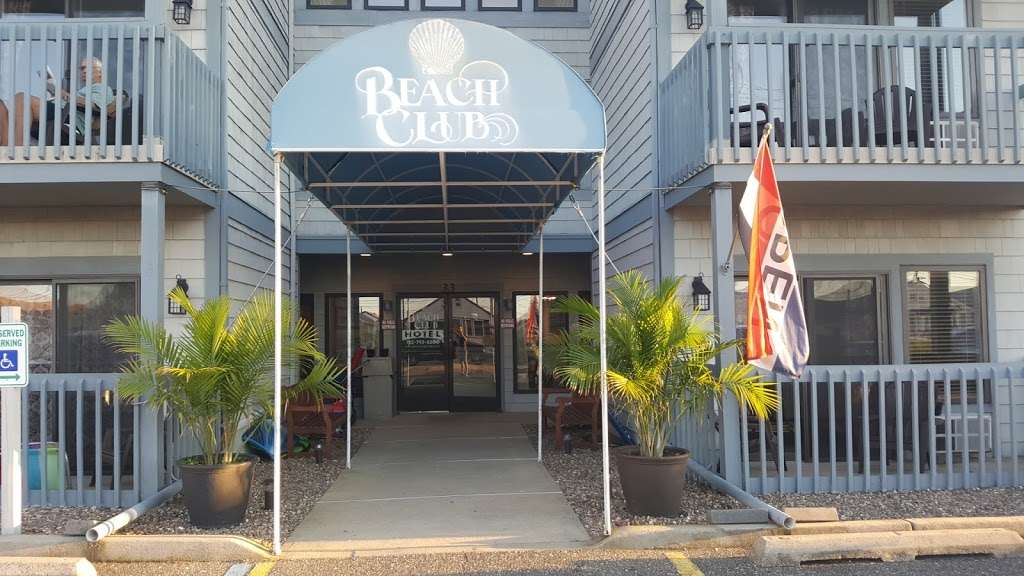 Beach Club Hotel | 33 20th Ave, Seaside Park, NJ 08752, USA | Phone: (732) 793-8200