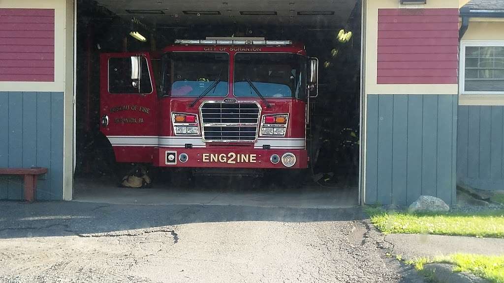 Scranton Fire Department Engine 2 | 510 Gibbons St #500, Scranton, PA 18505, USA | Phone: (570) 963-1214