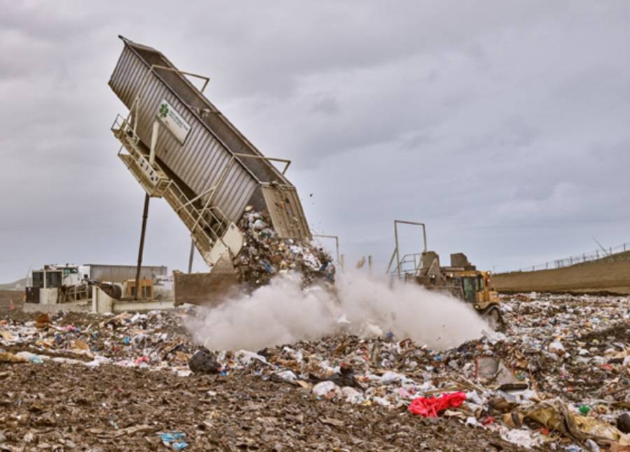 Waste Management - Erie Landfill | 100 Baler Blvd, North Arlington, NJ 07031, USA | Phone: (866) 909-4458