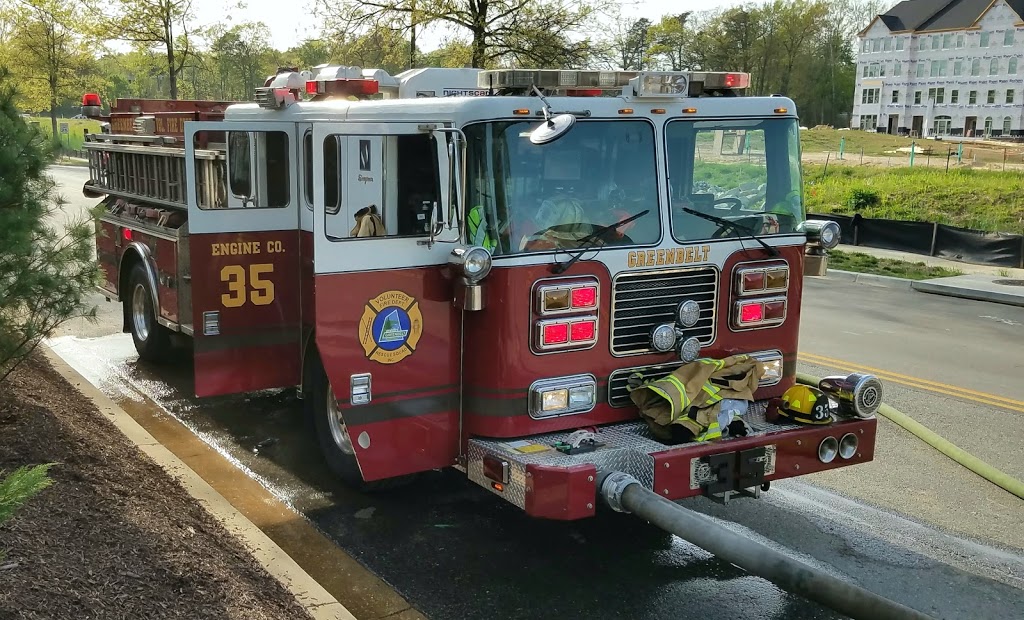 PGFD Fire Station 835 | 125 Crescent Rd, Greenbelt, MD 20770, USA | Phone: (301) 583-2200