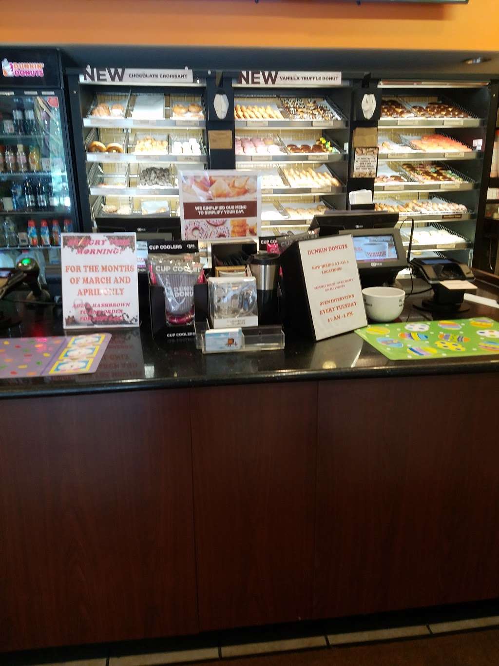 Dunkin | 400 Terry Rich Blvd, St Clair, PA 17970, USA | Phone: (570) 429-0104